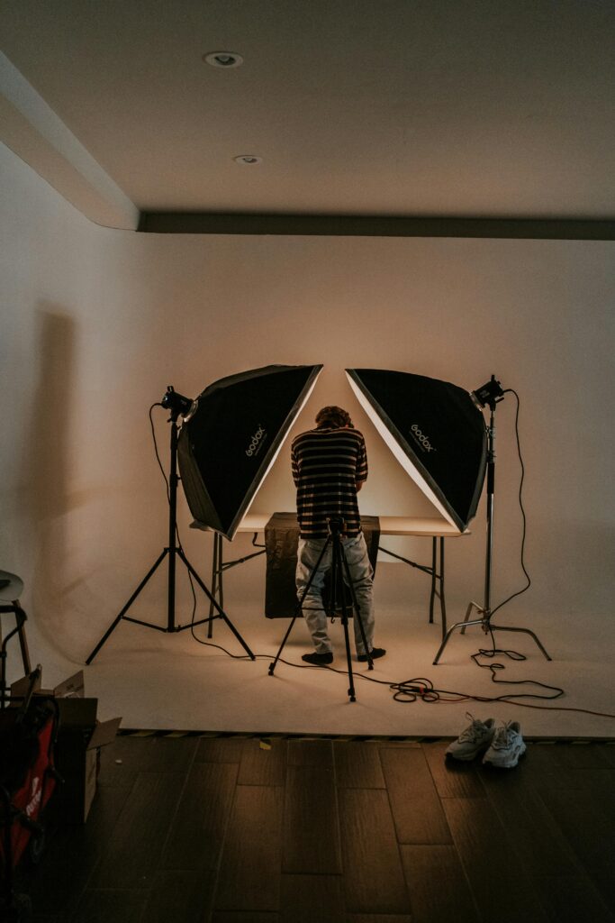 Softbox para fotografias productos